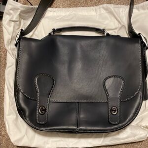 Coach Musette Messenger Bag in dark navy - NEW